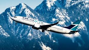 canadian penger airline westjet to