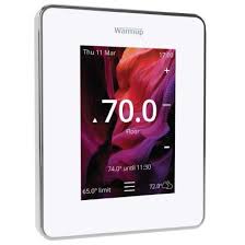 warmup 6ie new wi fi smart thermostat