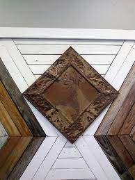 Ceiling Tile Wall Hanging Pressed Tin