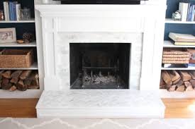 Painting The Interior Of A Fireplace