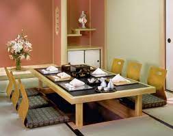 20 trendy japanese dining table designs