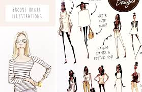 Fabulous Doodles Fashion Illustration Blog By Brooke Hagel