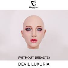 devil makeup the female mask without