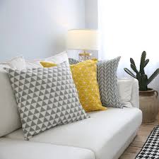Geometric Art Simple Sofa Pillow Pillow