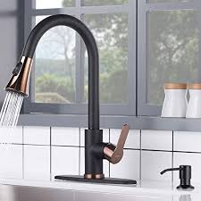 amazing force pull down kitchen faucet