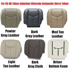 Seat Covers For Chevrolet Avalanche