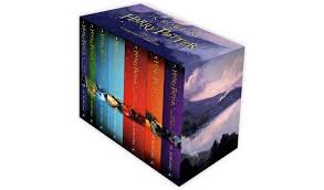 4.9 out of 5 stars. Buy Harry Potter The Complete Collection Paperback Box Set Kids Books Argos
