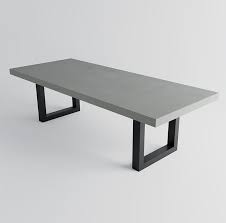 Concrete Dining Table Melbourne Round