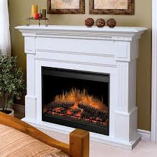 Essex Electric Fireplace Mantel Package