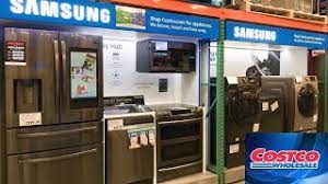 I am seeking to get new kitchen countertops. Costco Kitchen Appliances Refrigerators Washers Dryers Shop With Me Shopping Store Walk Through 4k Youtube
