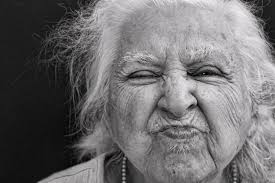 Old Women (Black and White) - old-woman101