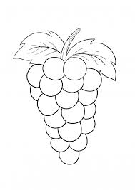 dibujos de frutas para colorear