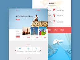 travel agency template free