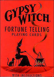 gypsy witch fortune telling cards by