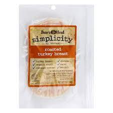 head simplicity turkey t roasted