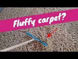 how to fluff carpet rendall s