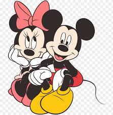 minnie mouse and mickey mouse png