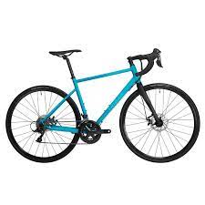 Our mountain bikes are not only affordable but great in quality! Rc 500 Disc Road Bike Turquoise Sora Decathlon