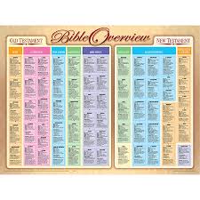 Christfocus Book Club Bible Overview Wall Chart