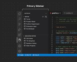 sidebars visual studio code extension api