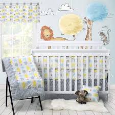 Crib Bedding Sets With Per Elephant