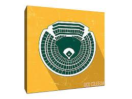 Oakland Athletics O Co Coliseum Seating Map Gallery