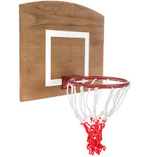 Basketball Goal Wood Wall Decor Hobby