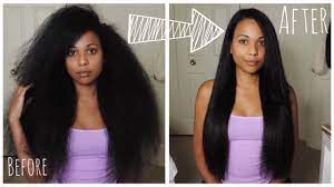 The isa professional titanium flat iron digital straightener is an excellent ironing solution for black hair. 4 Ways To Straighten African American Hair Wikihow