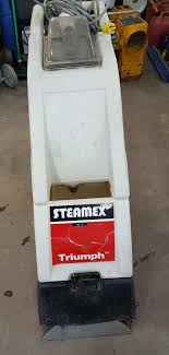 steamex triumph 1000 carpet cleaner