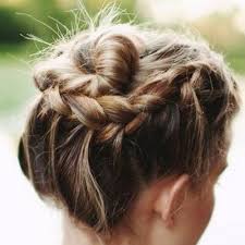 Prior to this leave a chunk of lock on the front. 50 Ultra Pretty Prom Hairstyles For Short Hair All Women Hairstyles