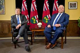 He's been privileged his entire life. U Of T Experts On What Doug Ford S Proposed Changes To City Council Mean For Toronto