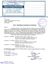 Completion Certificate And Occupancy Certificate Adda Blog