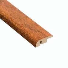 homelegend high gloss pacific cherry 12 7 mm thick x 1 1 4 in wide x 94 in length laminate carpet reducer molding um