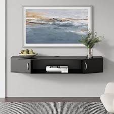 Fitueyes Floating Tv Stand Wall Mounted