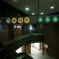mta subway 14th st union square 4 5