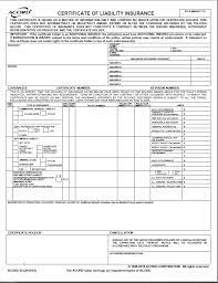 What Is A Accord Insurance Certificate Template Doc In 2021  gambar png