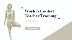 the best yoga teacher trainings in la