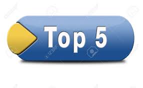 Top 5 Charts List Pop Poll Button Result And Award Winners Chart