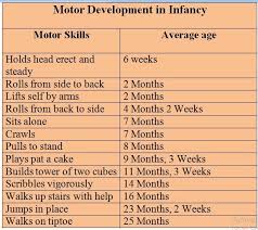 motor development in infancy
