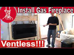 Ventless Natural Gas Fireplace