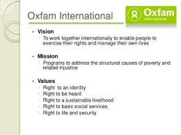 Business Comparison Of Boots And Oxfam