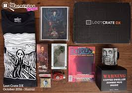 loot crate dx october 2016 review