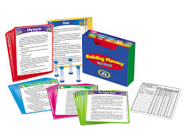 Lakeshore Learning Materials Building Fluency Card Bank Gr