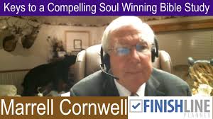 Keys To A Compelling Soul Winning Bible Study By Marrell Cornwell