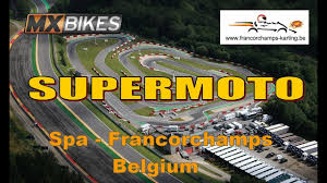 I have no reservation providing an open invoice to fai for any of my ferraris. Mx Bikes Testlaps Kart Track Spa Francorchamps Belgium Youtube