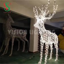 China Large Animal Led Reindeer Lights