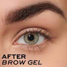 makeup revolution brow gel dark brown