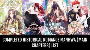 Completed romance historical manhwa