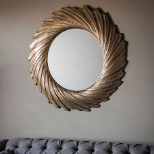 Contemporary Wall Mirror Lowry