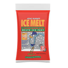 road runner ice melt blend 50 lb bag